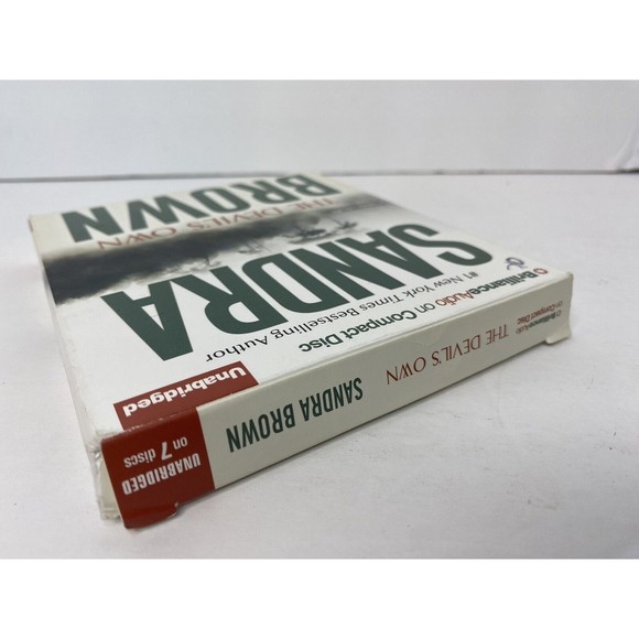 The Devils Own Astray & Devil Sandra Brown 3 CD'S 3Hours 41 mins Abridged Audio - Picture 4 of 6